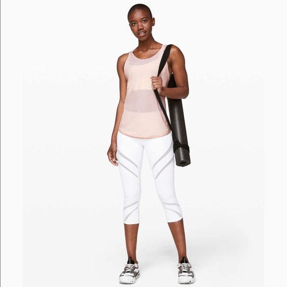 Lululemon Let It Slip Tank - Butter Pink - Picture 5 of 6